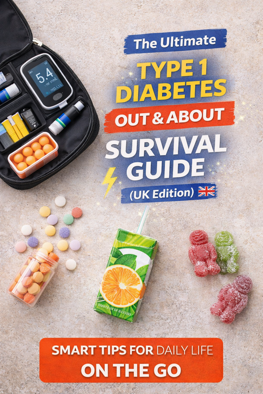 The Ultimate Type 1 Diabetes ‘Out & About’ Survival Guide (UK Edition)