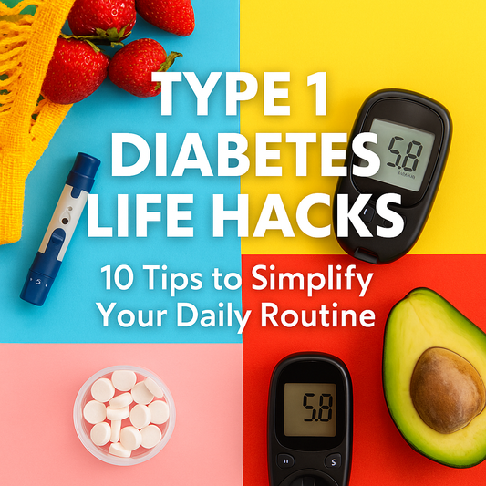 Type 1 Diabetes Life Hacks: 10 Tips to Simplify Your Daily Routine