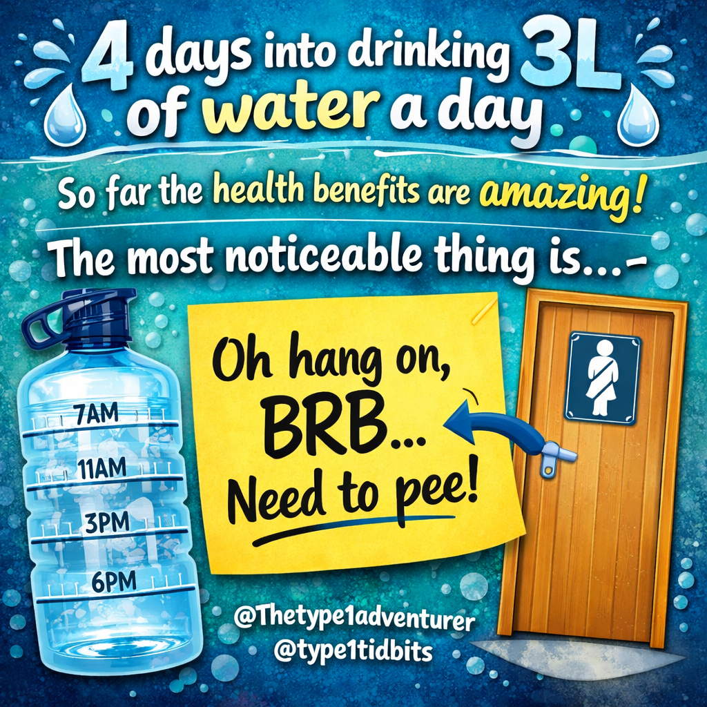 The Importance of Staying Hydrated with Diabetes
