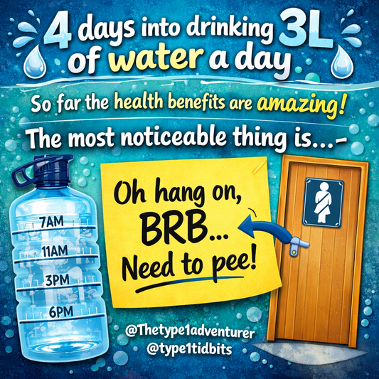 The Importance of Staying Hydrated with Diabetes