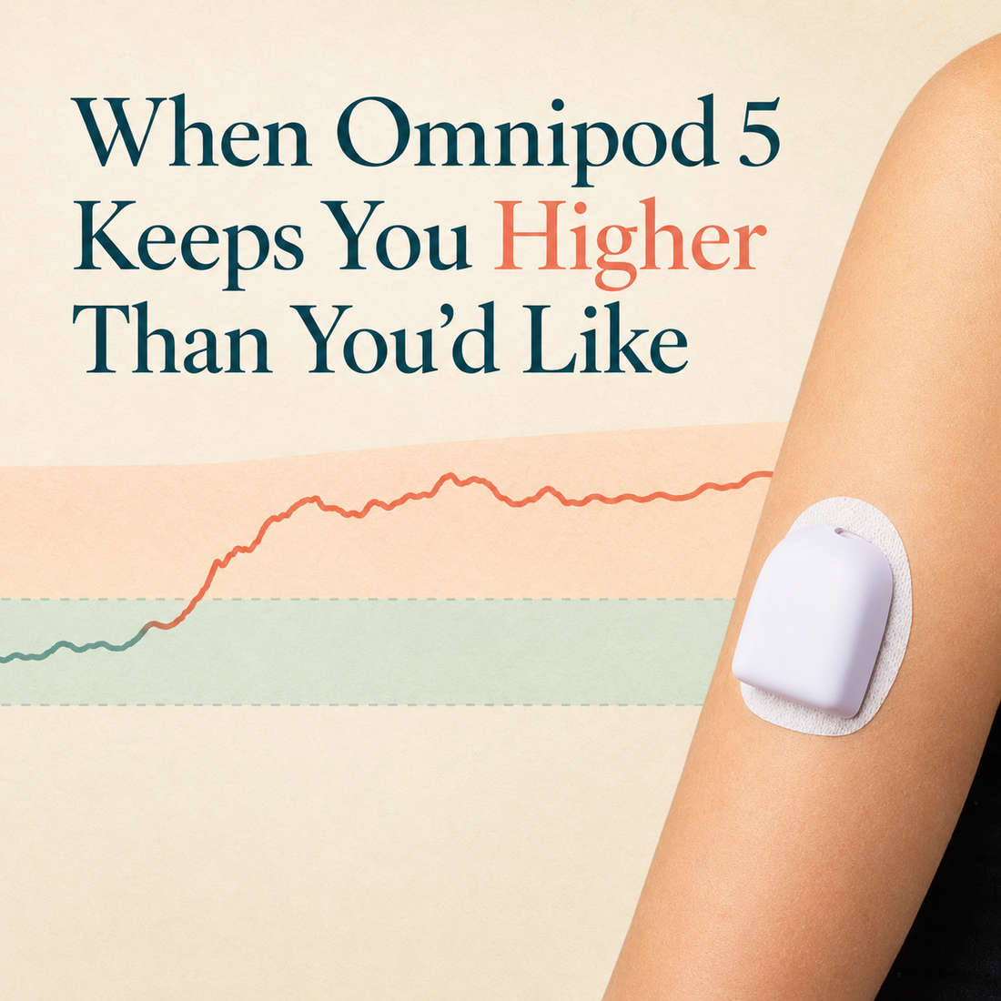 When Omnipod 5 Keeps You Higher Than You’d Like