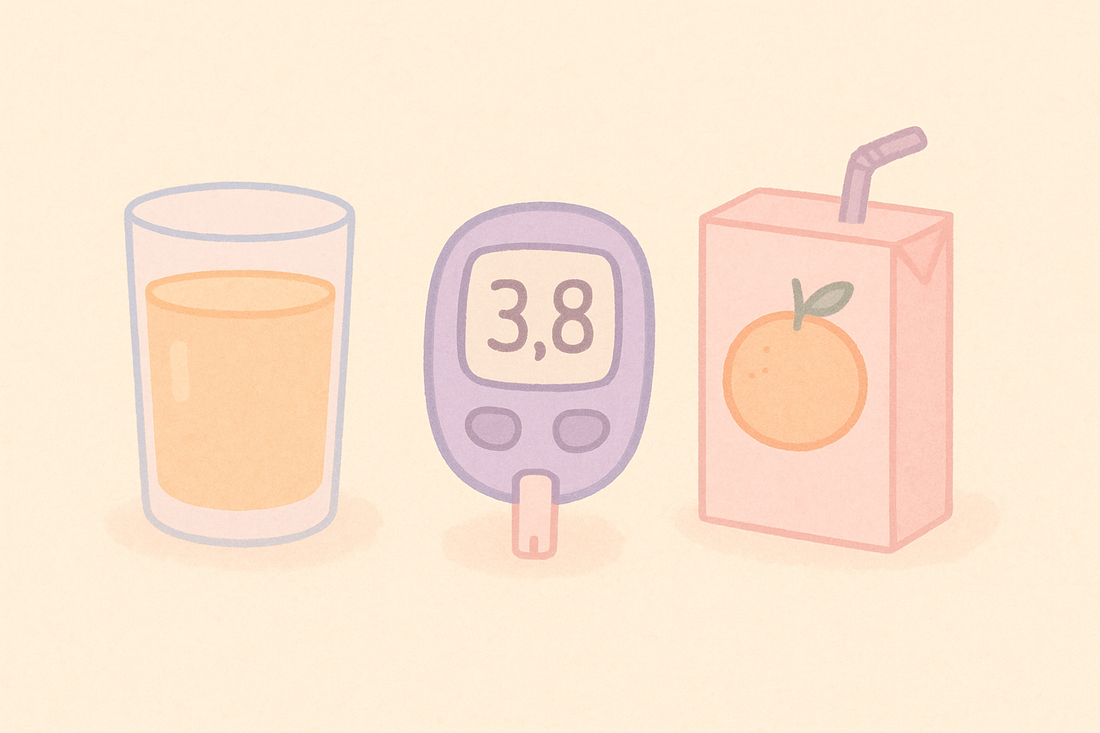 Managing Low Blood Sugar (Hypoglycaemia): A Simple Guide for Kids & Adults