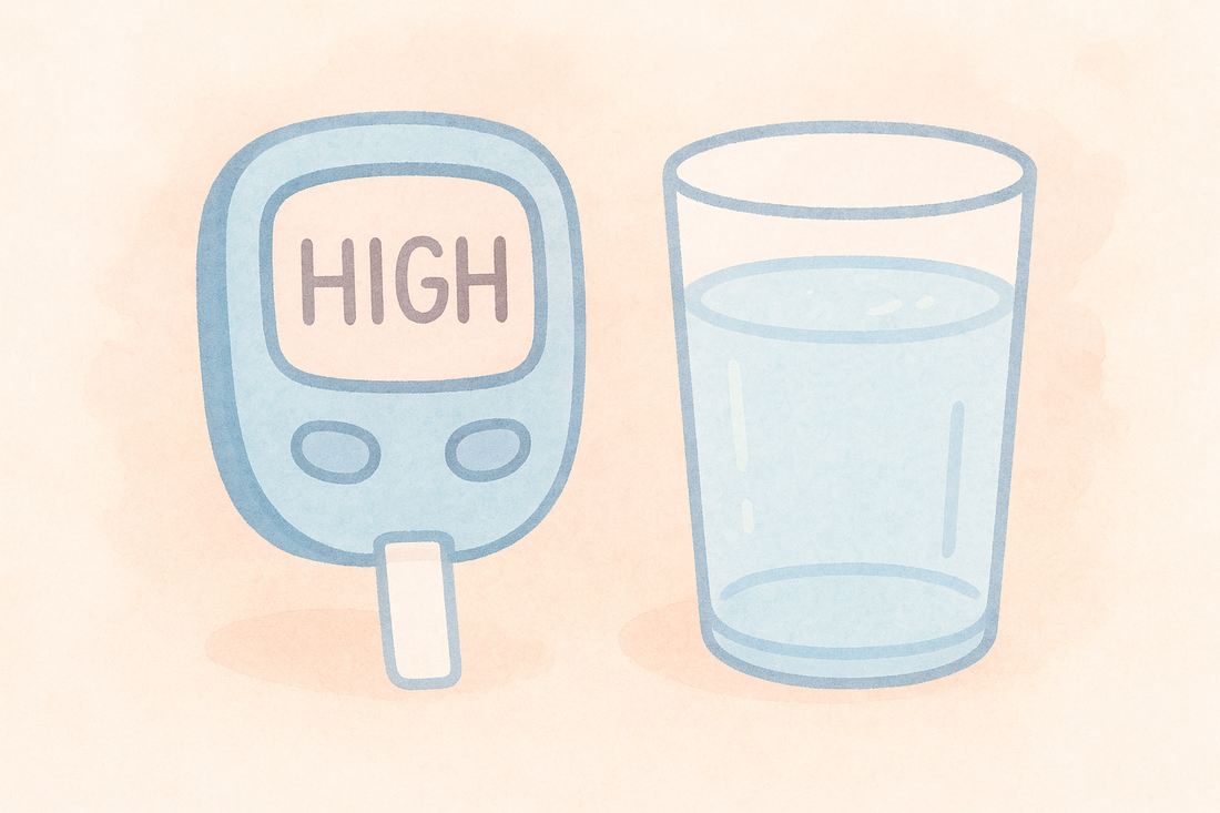 Managing High Blood Sugar (Hyperglycaemia): A Guide for Kids, Adults & Supporters