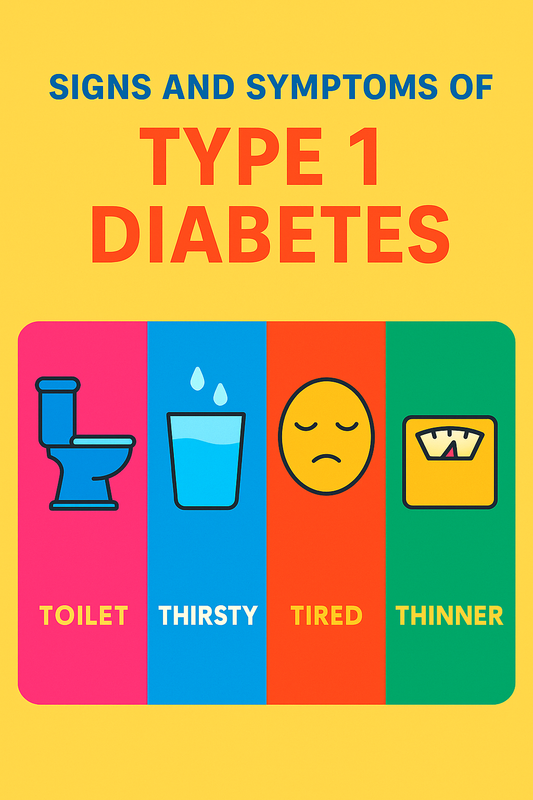 The Signs and Symptoms of Type 1 Diabetes