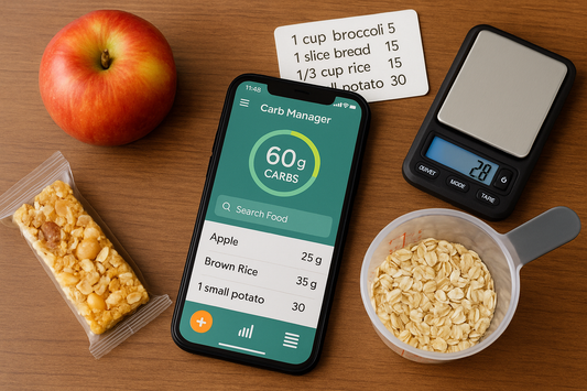 Carb Counting on the Go: Portable Tools and Apps for Daily Life