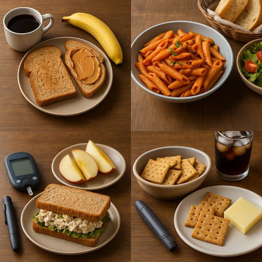 A Day in the Life: What Carb Counting Looks Like for Someone with Type 1 Diabetes