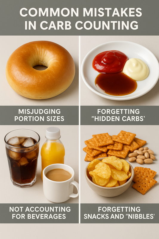 Common Mistakes in Carb Counting and How to Avoid Them