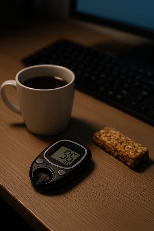 Working Shifts with T1D: Night Shifts, Rotating Hours, and Blood Sugar Balance