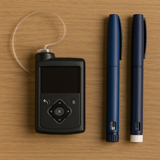 Carb Counting with Insulin Pumps vs Multiple Daily Injections