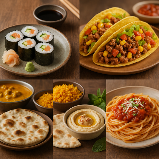 Cultural Foods and Carb Counting: How to Manage Global Cuisines