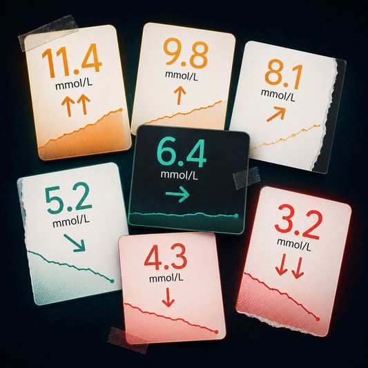 Dexcom Trend Arrows Explained: What They Mean in Real Life
