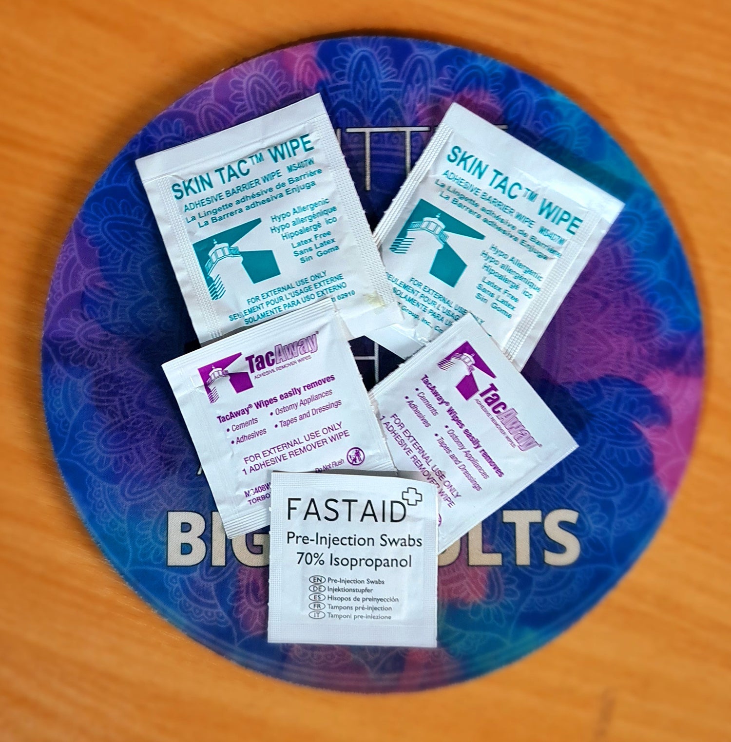 Anti Ouch Wipes